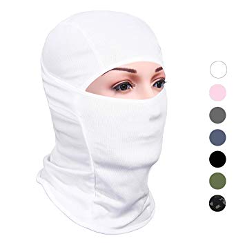 Achiou Balaclava Face Mask UV Protection for Men Women Ski Sun Hood Tactical Masks for Skiing, Cycling, Motorcycle, Fishing, Running, Outdoor Tactical Training