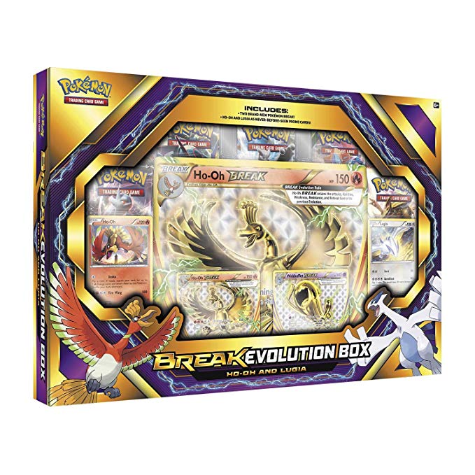 Pokemon TCG: BREAK Evolution Box 2 Featuring Ho-Oh and Lugia