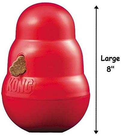 KONG Wobbler Dog Toys Huge Extra Tough Durable Treat Dispensing XLarge Dogs Play Toy