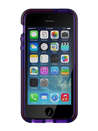 Tech21 Impact Check for iPhone 5/5S - Purple