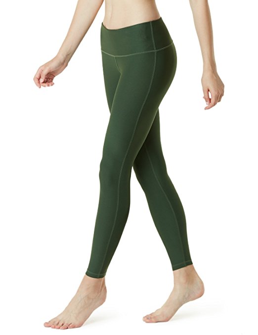 Tesla Yoga Pants Mid-Waist Leggings w Hidden Pocket FYP51 / FYP41