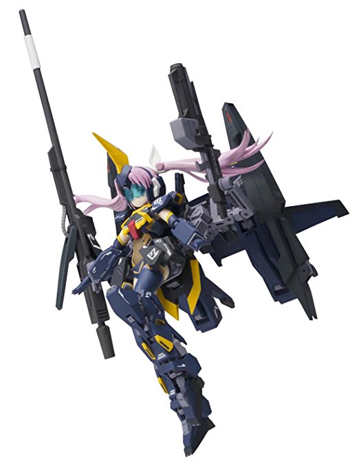 Bandai Tamashii Nations Mobile Suit Girl Gundam MK-II Titans "Zeta Gundam" AGP Action Figure