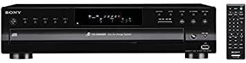 Sony CDP-CE500 5-Disc CD Changer (Black)