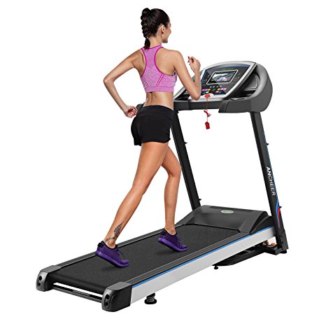 3.0HP WIFI Color Touch Screen 968 Folding Electric Treadmill