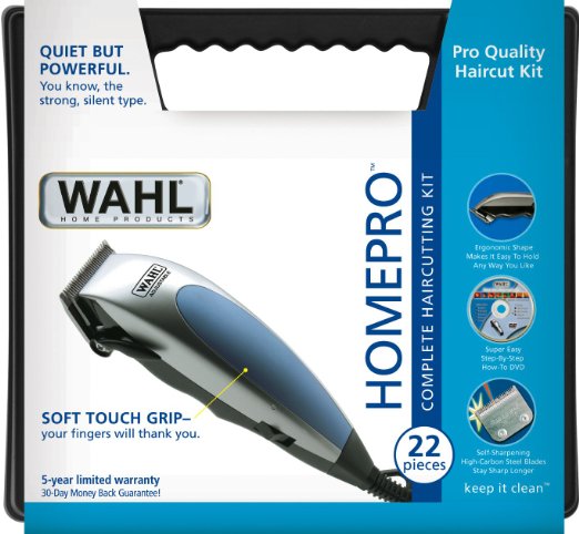 Wahl 9243 004 Clipper Kit 22 Pieces