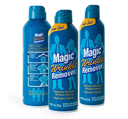 (Pack Of Three) Magic Sizing Bon 38212 10-Ounce Ami Magic Wrinkle Remover