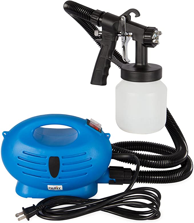 Paint Zoom Handheld Electric Spray Gun Kit | 625 watt Spray Gun Tool for Interior & Exterior Home Painting HVLP