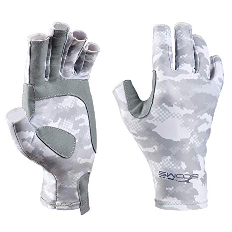 Booms Fishing FG2 Fingerless Gloves Fishing Sun Gloves