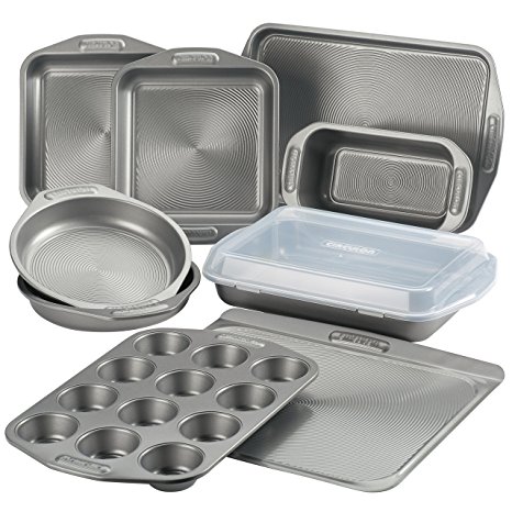 Circulon Total Nonstick Bakeware Set, 10-Piece