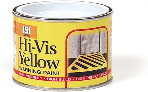 Hi-Vis Yellow Warning Paint - 180ml