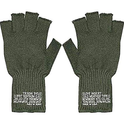 Rothco GI Wool Fingerless Glove