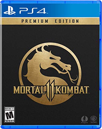 Mortal Kombat 11 Premium Edition PlayStation 4