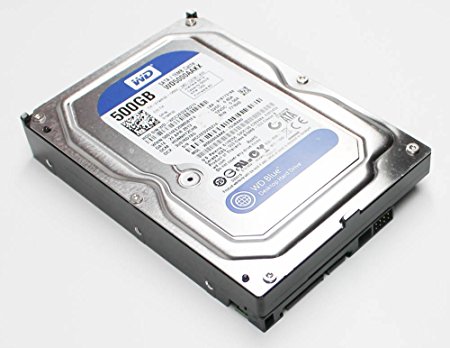 WESTERN DIGITAL WD5000AAKX Caviar Blue 500GB 7200 RPM 16MB cache SATA 6.0Gb/s 3.5" internal hard drive WD500AAKX OEM