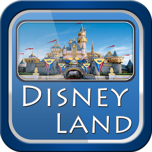 Offline Map Guide to Disneyland