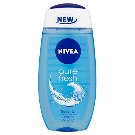 Nivea Pure Fresh Shower Gel 250ml