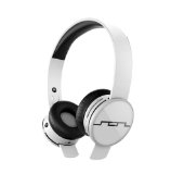 SOL REPUBLIC 1430-02 Tracks Air Wireless On-Ear Headphones with A2 Sound Engine Ice White