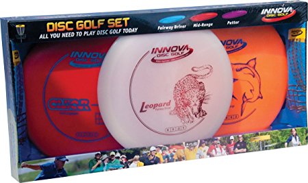 Innova Dx Disc Golf Set-3 ( DXSET )