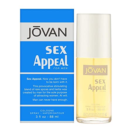 Jovan Sex Appeal for Men, 88ml
