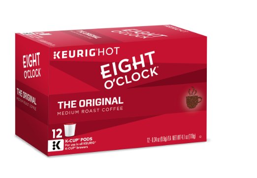 Eight O'Clock Coffee The Original, Keurig K-Cups, 72 Count