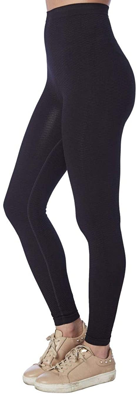 CzSalus Summer time Lipedema, Lymphedema Support Slimming Lighter Weight Medium Compression Flat Knit Leggings