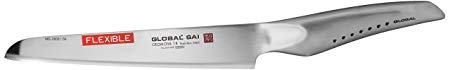 Global SAI-M05 Flexible Utility Knife, 6-1/2", Silver