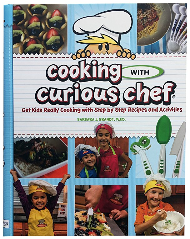"Cooking with Curious Chef" Cookbook