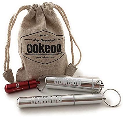 OOKEOO 3 Tube Stash Collection - Gift Bag