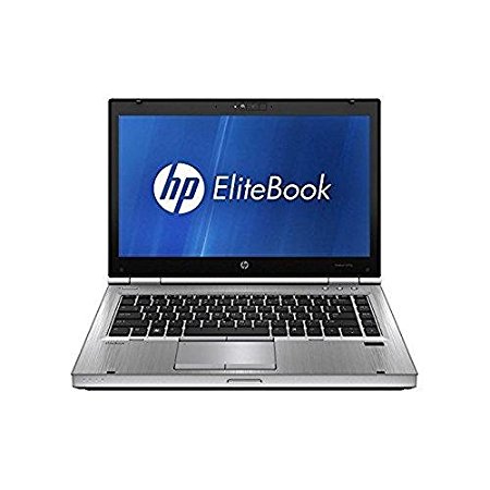 HP EliteBook 8470P 14" Notebook PC - Intel Core i5-3320M 2.6GHz 8GB 320GB DVDRW Windows 10 Professional (Certified Refurbished)