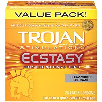 Trojan Stimulations Ecstasy 26 per Pack