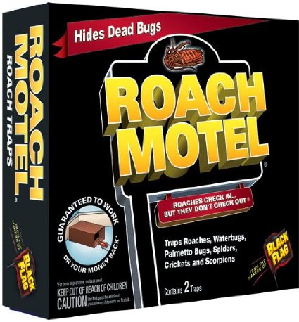 Black Flag HG-11020-1 Roach Motel Insect Trap (Contains 2), Case of 12