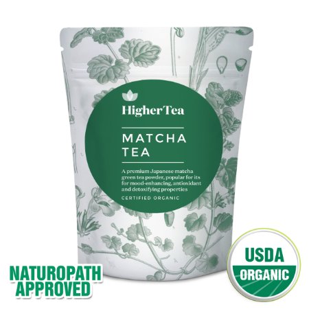 Mighty Matcha Tea 3 oz, By Higher Tea