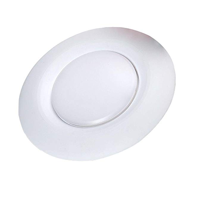 Commercial Electric 6 in. Warm White Recessed LED Can Disk Light