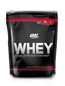 Optimum Nutrition (ON) Whey - 1.85 lbs (Chocolate)