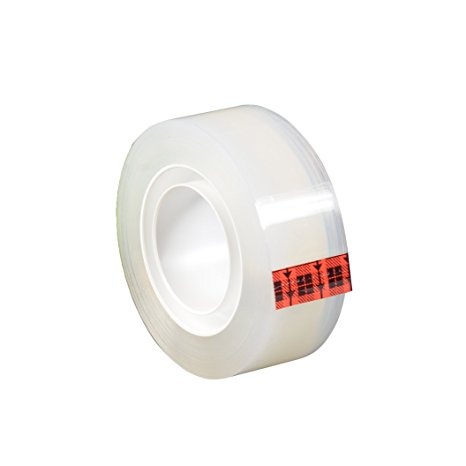 Scotch Transparent Tape, 3/4 x 1000 Inches, 6 Rolls (600K6)