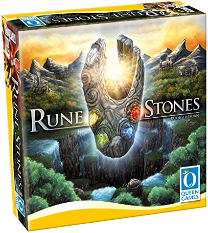 Queen Games Rune Stones (International), 20252