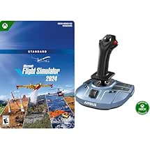 Thrustmaster TCA Sidestick Airbus X Edition   Microsoft Flight Simulator 2024 Standard [Digital Code] – Play on Xbox Series X|S and Windows PC