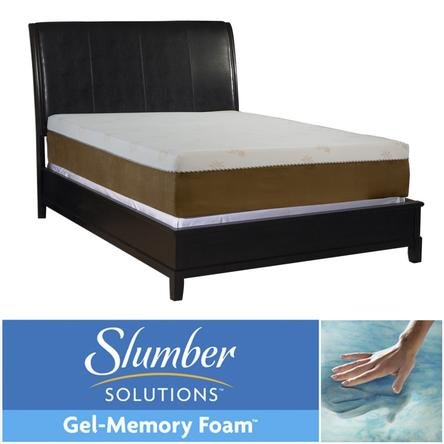 Slumber Solutions Choose Your Comfort Firm or Soft 14-inch. King-size Gel Memory Foam Mattress. Great Addition to Your Bedroom. Superior Comfort, Outstanding Luxury, and Ultimate Satisfaction. Start Getting a Full Nights Sleep Now!! the Cooling Technology of Gel Foam Ensures a Sleep That Leaves You Relaxed and Rejuvenated!!