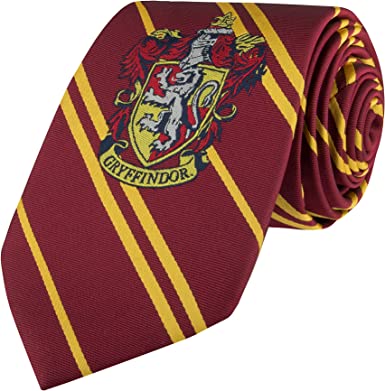 Cinereplicas Harry Potter Necktie - Woven Logo - Authentic & Official Colors
