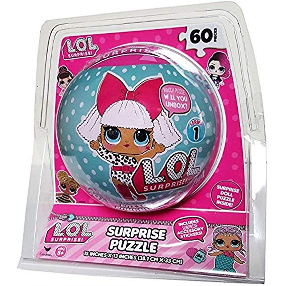 LOL Surprise - 60 Piece Surprise Puzzle [Series 1]