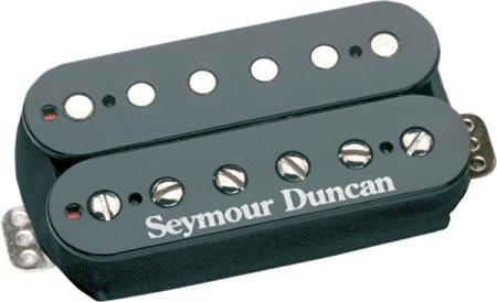 Seymour Duncan TB-11 Custom Custom Trembucker Pickup, Black Cover