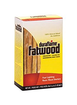 Duraflame 01249 Fatwood Wood Starters, 86.4 Cu. In.