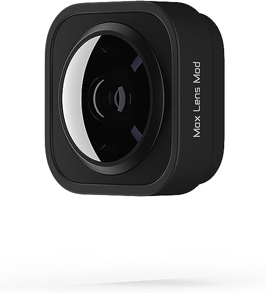 GoPro Max Lens Mod for HERO11 Black/HERO10 Black/HERO9 Black - Official GoPro Accessory