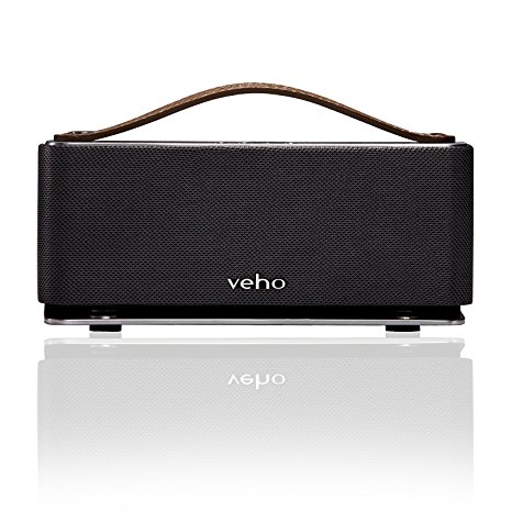 Veho VSS-012-M6 360 Mode Retro Wireless Bluetooth Speaker with Microphone