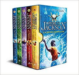 Percy Jackson y los dioses del Olimpo - La serie completa: (pack con: El ladrón del rayo | El mar de los monstruos | La maldición del Titán (Salamandra Bolsillo)