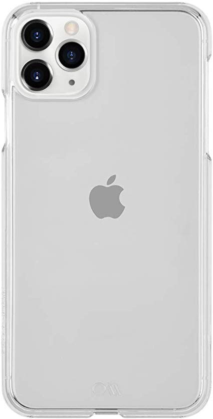 Case-Mate - iPhone 11 Pro Max Slim Case - Barely There - 6.5 - Clear