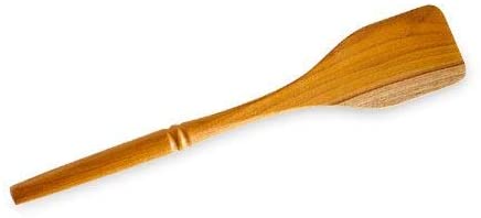 PAMPERED CHEF New model. #2004 TEAK WOODEN SPATULA