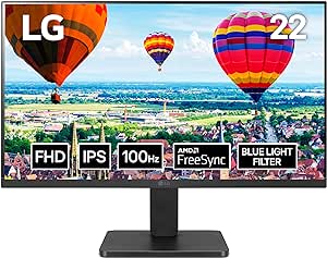 LG 22MR41A 22” Full HD VA Monitor with AMD FreeSync and 100Hz Refresh Rate