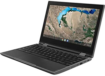 Lenovo 300e Chromebook 2nd Gen 82CE0000US 11.6" Touchscreen 2 in 1 Chromebook - HD - 1366 x 768 - AMD A-Series A4-9120C Dual-core (2 Core) 1.60 GHz - 4 GB RAM - 32 GB Flash Memory - Black