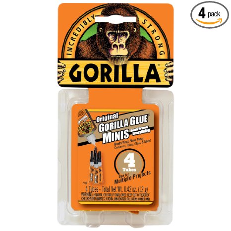 Gorilla Original Gorilla Glue Minis, 12 g, Brown