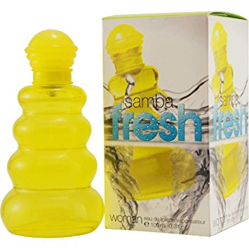 Samba Fresh by Perfumer's Workshop for Women - 3.3 Ounce EDT Spray